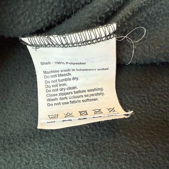 Helly Hansen Men's Daybreaker 1/2 Zip Fleece Pullover Polartech Gray Size XXL - Picture 5 of 5